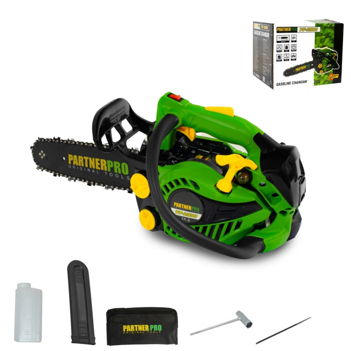 Drujba de constructii, scurta, 1.1 kw-1.5 CP, 10500 rot/min, Ungere Lant Automata, PartnerPro PP2500 [1]