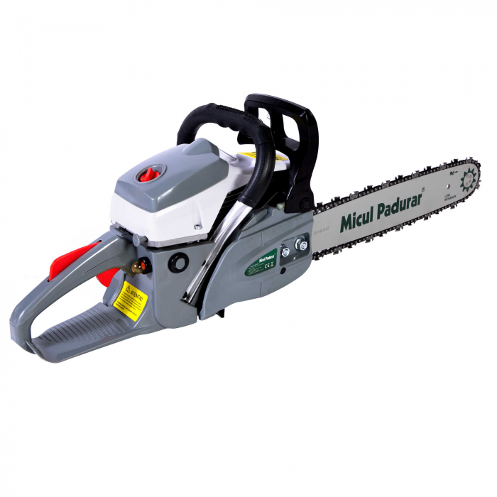 Drujba Micul Padurar 5200,2T, 55CC, 2.9CP, Carburator pump-film, GF-0847-S001-G02 [7]