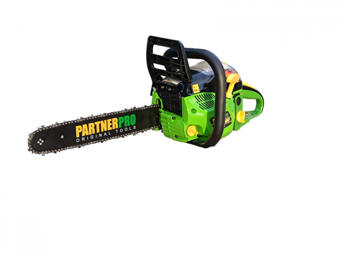 Drujba PartenerPro PT-5000, 2.9 kw, 3.1CP, 58 cm3, 2 LAME , 2 LANTURI [3]