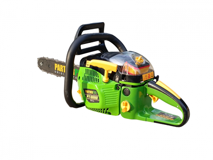Drujba PartenerPro PT-5000, 2.9 kw, 3.1CP, 58 cm3, 2 LAME , 2 LANTURI [2]
