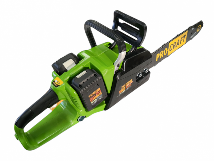 Drujba pe acumulator Procraft PCA/2 40Li, Li-ion, 40 V, 4.0 Ah, 11000 rotatii, Brushless [3]