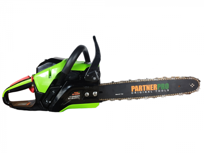 Drujba pe benzina PartnerPRO PS-5200, 5KW/ 6.7CP, 2 lanturi si 2 lame 38-45cm [3]