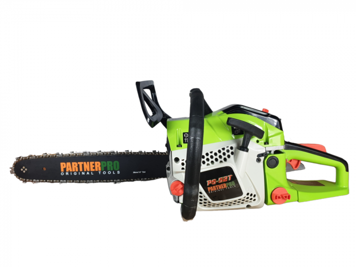 Drujba pe benzina PartnerPRO PS-52T, 4.8KW​​​​​​​ / 6.4CP, 52cm³ [2]
