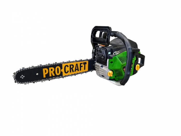 Drujba pe benzina PROCRAFT GS-50, 8000 rpm, lama de 40 cm [3]