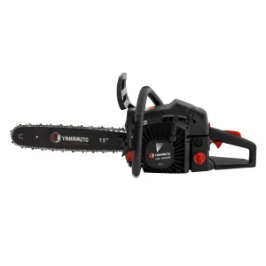 Drujbă pe benzină YAMAMOTO CS-4552 4.8 kW / 4 CP, 58 cm³, 3400 rot/min, Lungime lamă: 38 cm (15") [4]