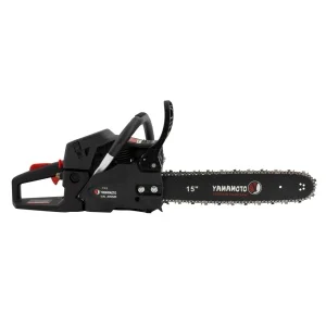 Drujbă pe benzină YAMAMOTO CS-4552 4.8 kW / 4 CP, 58 cm³, 3400 rot/min, Lungime lamă: 38 cm (15") [6]