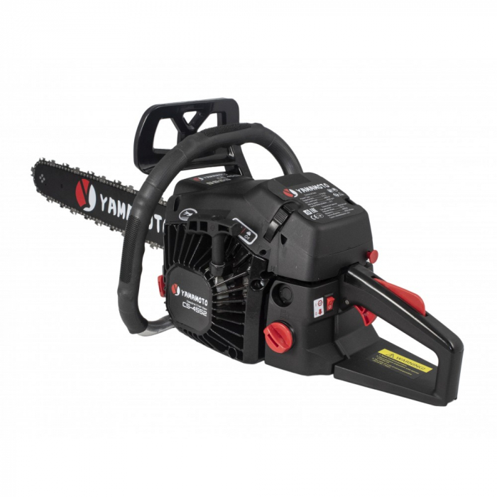 Drujba pe benzina Yamamoto CS-4552, putere 4CP, 3200 rot/min [5]