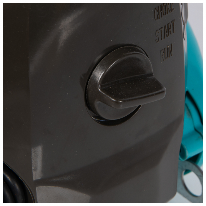 Drujba pentru constructii DETOOLZ DZ-D117-S001-G01, 2T, 25CC, 1.2CP, 9000 rpm, 2 lame si 2 lanturi [8]