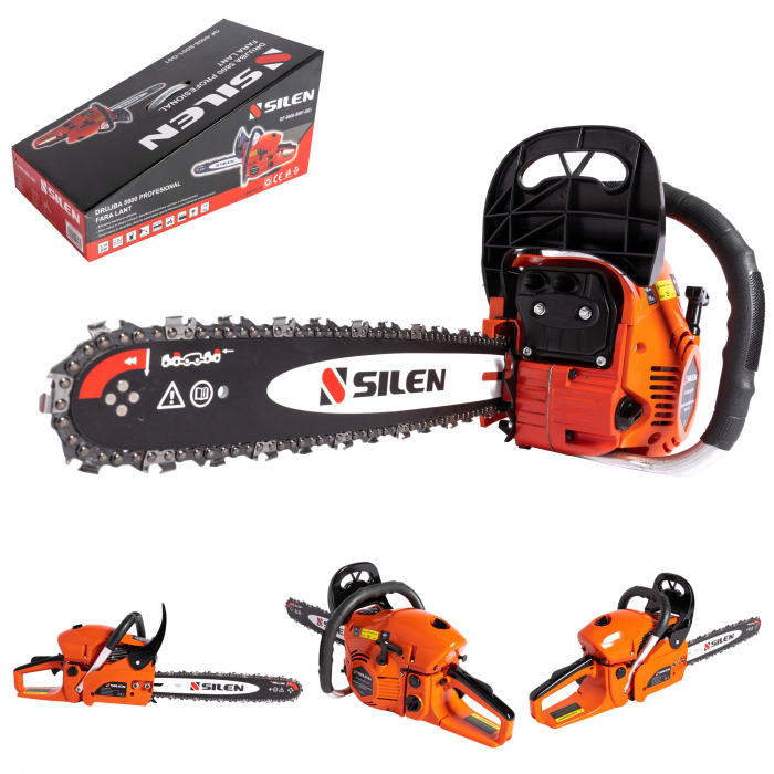 Drujba Silen 5800 58CC 3.5CP, 11800 Turatie, 1 LAMA16"-1 LANT, PORNIRE RAPIDA [4]