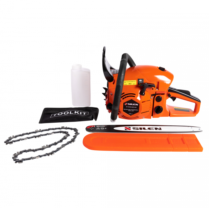 Drujba Silen 5800 58CC 3.5CP, 11800 Turatie, 1 LAMA16"-1 LANT, PORNIRE RAPIDA [2]