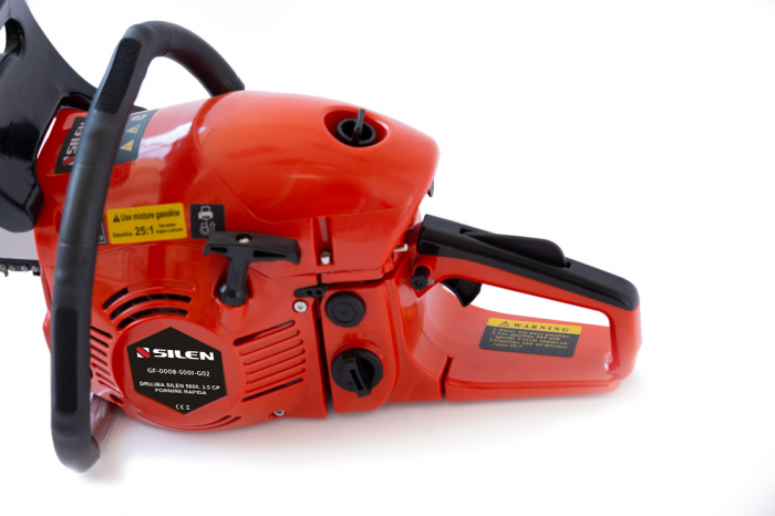 Drujba Silen 5800 58CC 3.5CP, 11800 Turatie, 1 LAMA16"-1 LANT, PORNIRE RAPIDA [10]