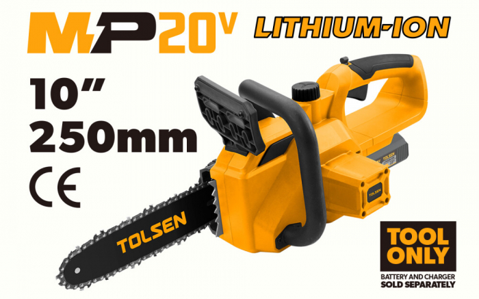 Drujba tolsen pe acumulator 20 v li-ion, lama 10" 250mm, mp20v [2]