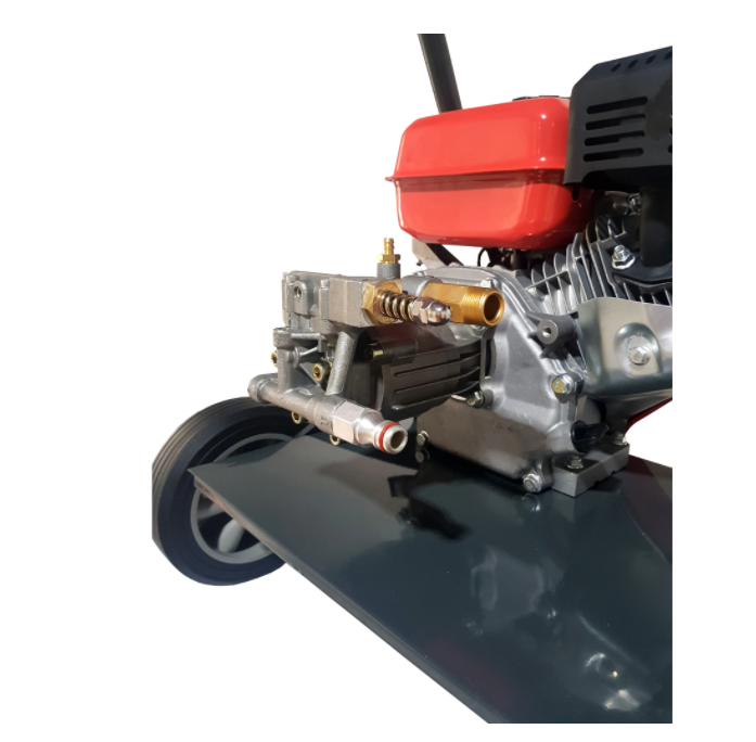 Aparat de spalat cu presiune pe benzina Elefant PPW 190A, 6.5 CP, 165 bari, 3600 rpm, Accesorii [8]