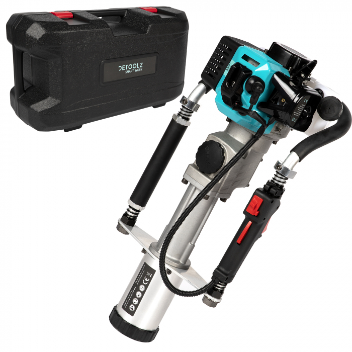 Masina batut stalpi 1.8Nm 2000bpm motor 44CC 2T [2]