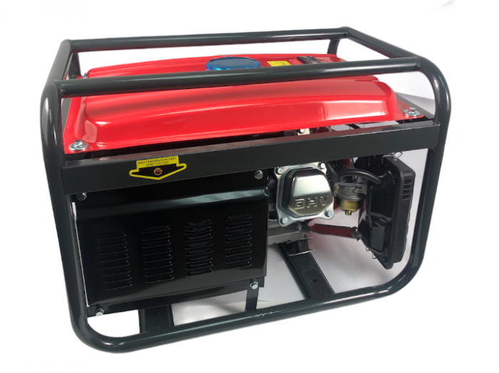 Generator pe Benzina Elefant ZH 2500, Monofazat, 2.2 kW, 230 V, 1 Cilindru, 4 timpi, Racire cu aer, Pornire electrica [3]