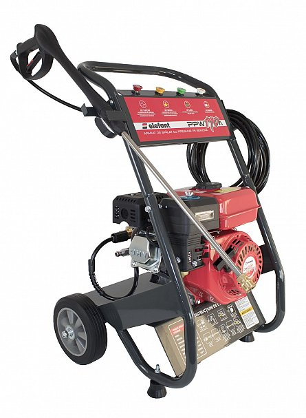 Aparat de spalat cu presiune pe benzina Elefant PPW 190A, 6.5 CP, 165 bari, 3600 rpm, Accesorii [5]