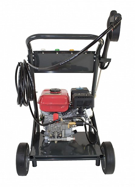 Aparat de spalat cu presiune pe benzina Elefant PPW 190A, 6.5 CP, 165 bari, 3600 rpm, Accesorii [10]