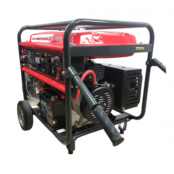 ELEFANT ZH6500E-W, generator de sudura pe benzina [3]
