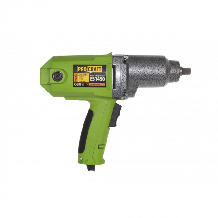Masina de insurubat cu impact Procraft ES1450, 1450W, 2200rpm, Cuplu max 450Nm [3]
