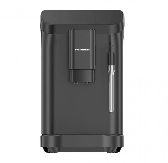 Espressor Automat HEINNER Buongiorno HEMA-D20DBK, 20 BAR, Cafea Boabe, Filtru Inox, Negru [2]