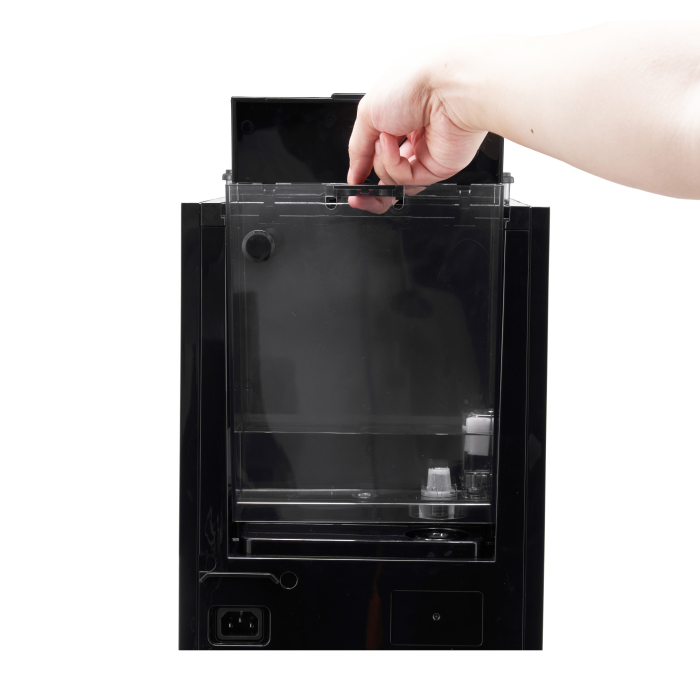 Espressor automat Samus Magnifique 19, Putere 1200-1450 W, 19 bari, Rezervor apa 1.7 L, Recipient cafea boabe 250 g, 20 tipuri bauturi, Inaltime reglabila duze cafea [9]