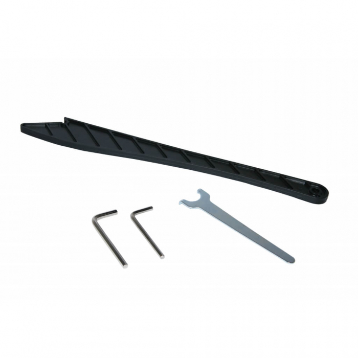 Ferastrau circular 2 functii semi-stationar si de masa ø210mm 1200W RD-MS10 Raider Power Tools [2]