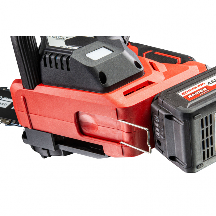 Ferăstrău Raider Industrial cu lanț fără perii, lama 255mm SDS, acumulator 4Ah, 20V, RDI-BCCS32 [4]