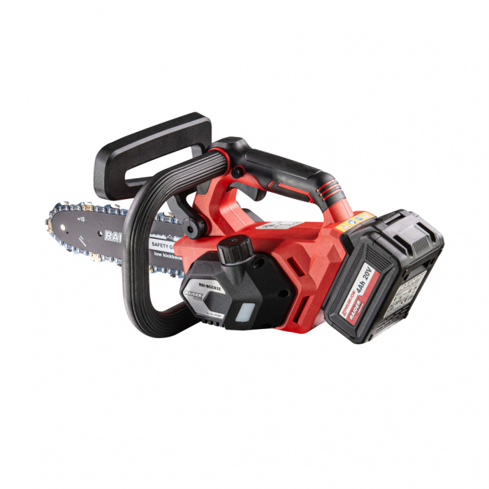 Ferăstrău Raider Industrial cu lanț fără perii, lama 255mm SDS, acumulator 4Ah, 20V, RDI-BCCS32 [6]