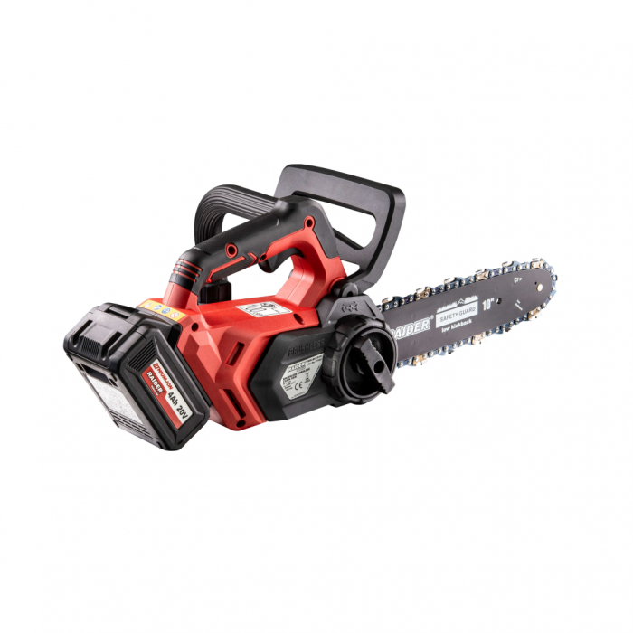 Ferăstrău Raider Industrial cu lanț fără perii, lama 255mm SDS, acumulator 4Ah, 20V, RDI-BCCS32 [7]