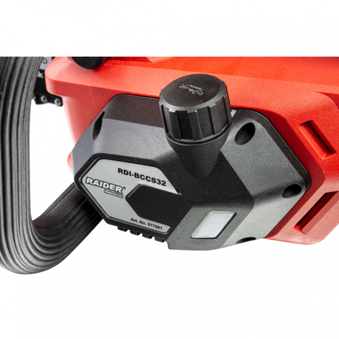 Ferăstrău Raider Industrial cu lanț fără perii, lama 255mm SDS, acumulator 4Ah, 20V, RDI-BCCS32 [3]