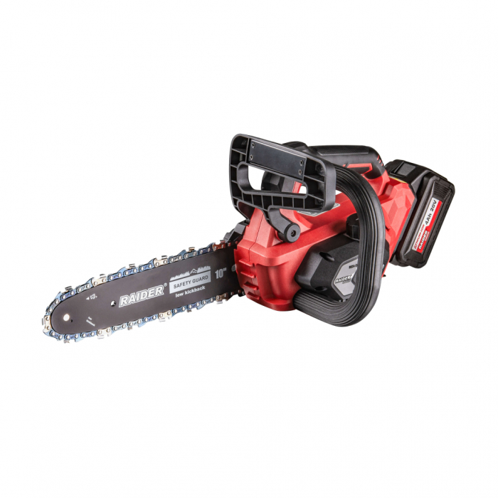 Ferăstrău Raider Industrial cu lanț fără perii, lama 255mm SDS, acumulator 4Ah, 20V, RDI-BCCS32 [1]