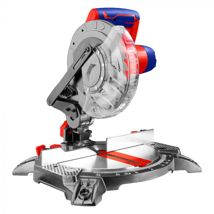 Fierăstrău Circular Electric de Banc EMTOP EMSW14001, Unghi Reglabil 0-45°, 1400W [1]
