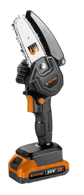 Fierastrau cu lant pe acumulator STROMO AAS20, acumulator  20 V/2 Ah, turatie 4000 rpm [4]