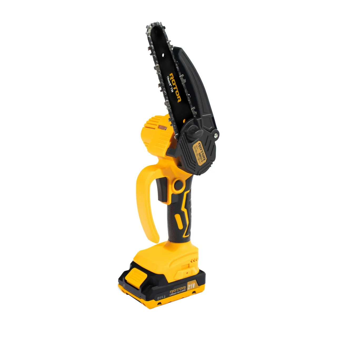Fierăstrău cu Lanț și Acumulator ROTOR RMC21-6, 21V / 2Ah [2]
