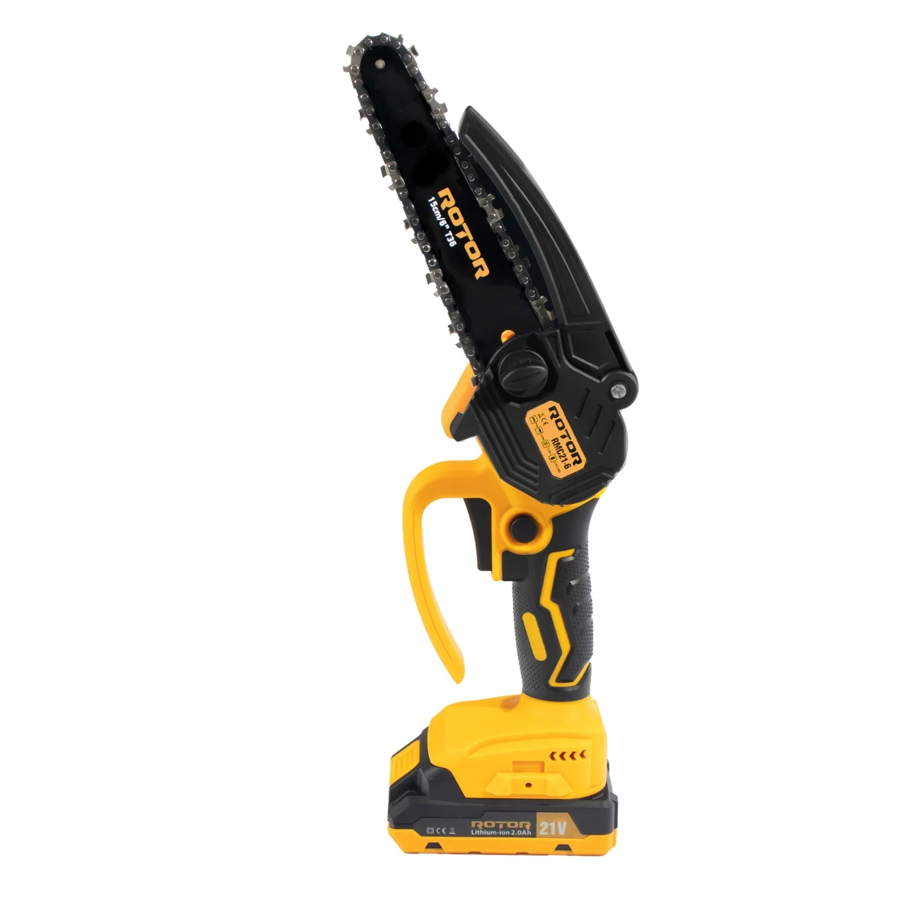 Fierăstrău cu Lanț și Acumulator ROTOR RMC21-6, 21V / 2Ah [3]