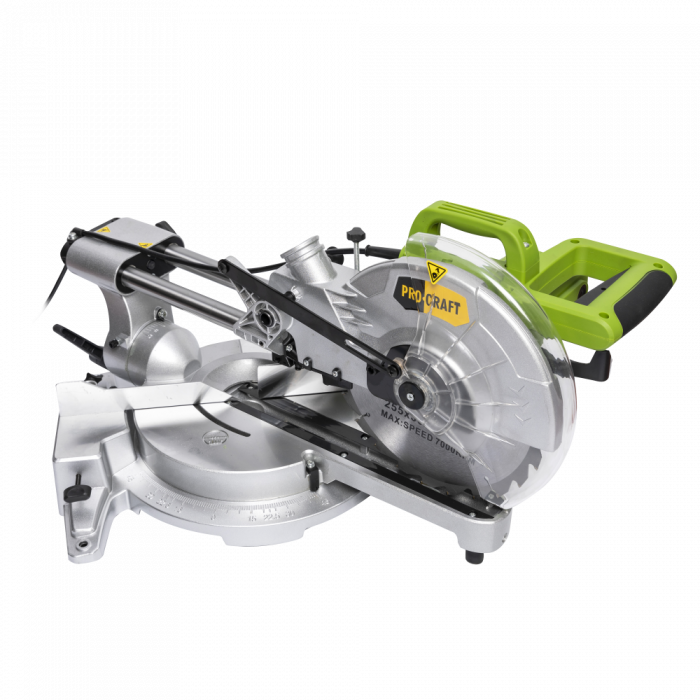 Fierastrau electric circular PROCRAFT PGS2600, 2600W, 4500RPM [2]