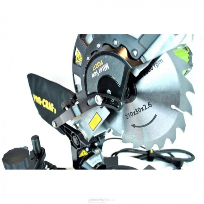 Fierastrau electric circular stationar Procraft PGS217, putere 1400w, 4900rpm [2]