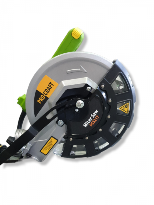 Fierastrau electric circular stationar Procraft PGS217, putere 1400w, 4900rpm [3]