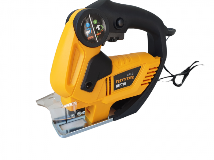Fierastrau pendular ROTOR  RFP710 + fierastrau tip sabie 2 in 1, putere 710 w, 3000 rpm [4]