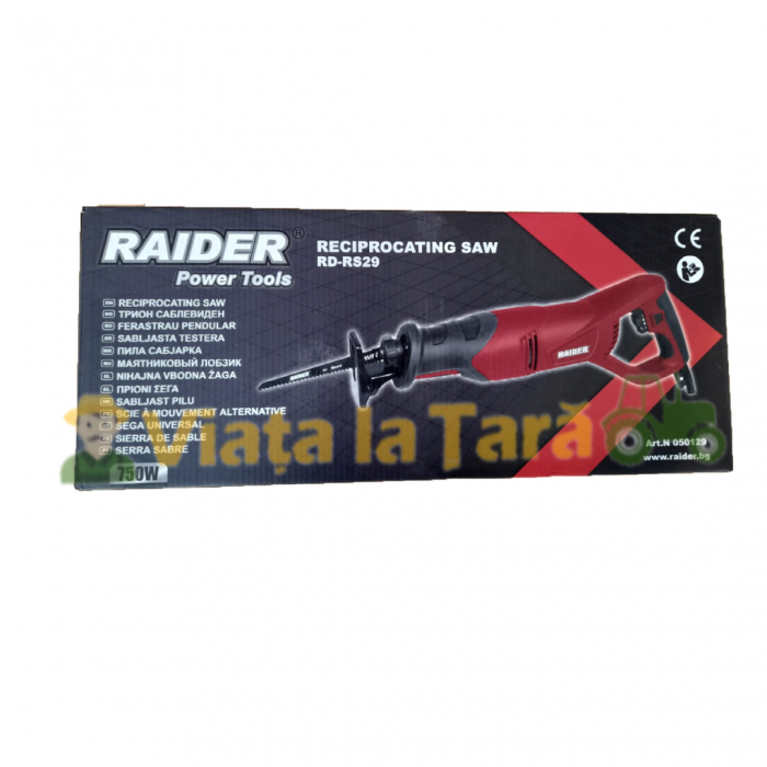 Fierastrau sabie 750 W RD-RS29 [8]