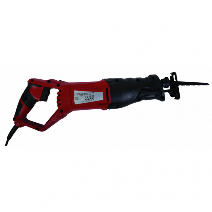 Fierastrau sabie 850W+LED+maner pivotant RDP-RS28 Raider Pro [2]