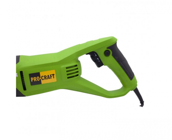 Fierastrau sabie electric PROCRAFT PSS1600, 800W, Cursa lama 20mm, 2800 rpm [3]