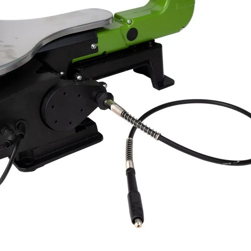 Fierastrau traforaj vertical PROCRAFT, TS120-406, 120 W, 1600 rot/min, Variator de turatie [6]