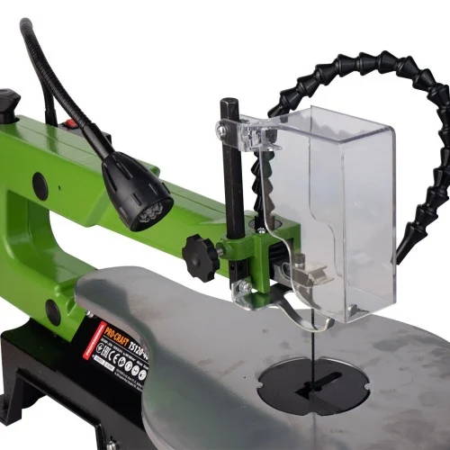 Fierastrau traforaj vertical PROCRAFT, TS120-406, 120 W, 1600 rot/min, Variator de turatie [7]