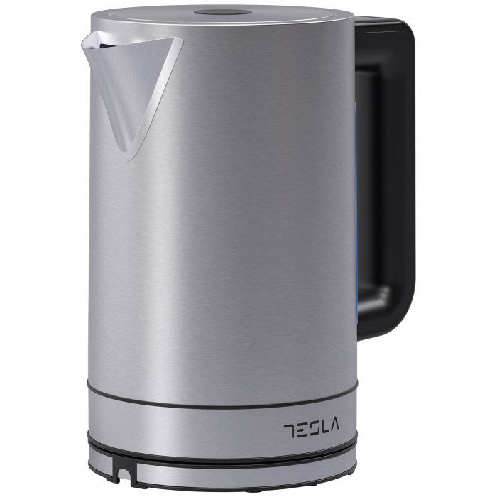 Fierbator Tesla KT550BXD, 1.7L, 2200W, control electronic, temperatura reglabila, oprire automata, Functie mentinere cald, Inox [2]