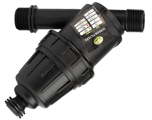 Filtru cu sita pentru sisteme de irigare Elysee, presiune max 8 bar, 1 tol [1]
