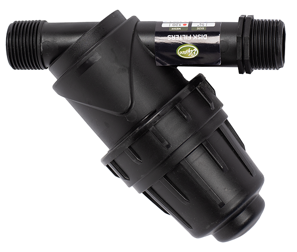 Filtru mare cu discuri Elysee, filet 1 tol [1]
