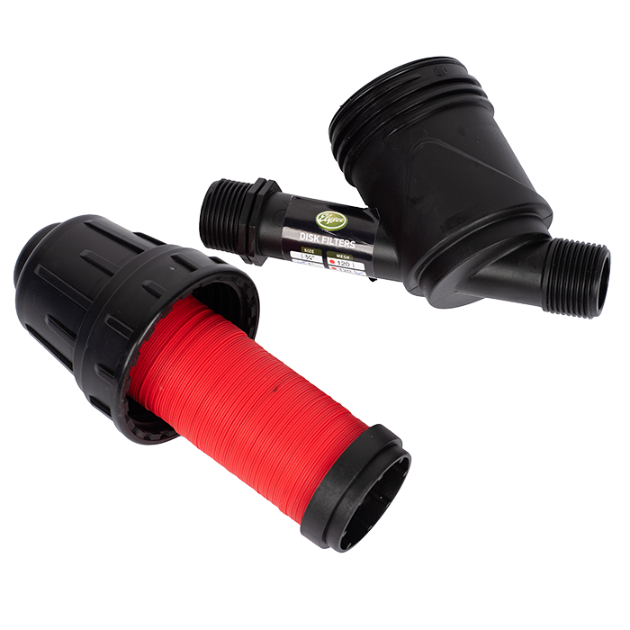 Filtru mare cu discuri Elysee, filet 1 tol [2]
