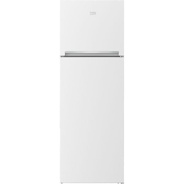 Firigider cu Doua Usi BEKO RDNE350K40WN, NeoFrost Dual Cooling, 316 l, H 172 cm, Clasa E, Autonomie fara curent: 12 h, Alb [1]