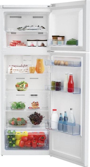Firigider cu Doua Usi BEKO RDNE350K40WN, NeoFrost Dual Cooling, 316 l, H 172 cm, Clasa E, Autonomie fara curent: 12 h, Alb [3]